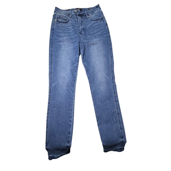 Judy Blue Denim - Judy Blue Skinny Fit Jeans Med Wash High Rise Denim JB88615 MD-CO Size‎ 9/29 L29
